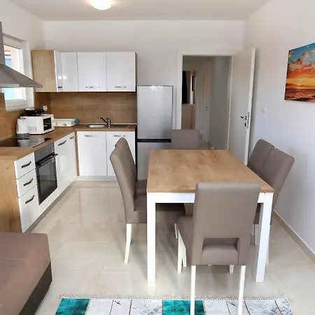 In Okrug Gornji With Sea View, Terrace, Air Conditioning, Wifi 5059-1 Apartment *