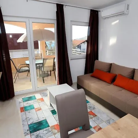 Apartment In Okrug Gornji With Sea View, Terrace, Air Conditioning, Wifi 5059-1 *