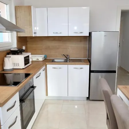 Apartment In Okrug Gornji With Sea View, Terrace, Air Conditioning, Wifi 5059-1 *