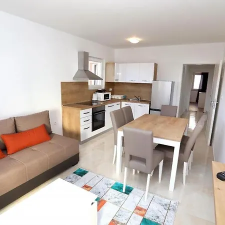 In Okrug Gornji With Sea View, Terrace, Air Conditioning, Wifi 5059-1 Apartment
